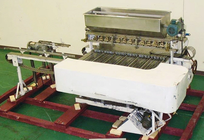 Used GEYER FILLER SL 58 (6 HD) Piston Fillers New Jersey US | Champion Trading Corporation #423547