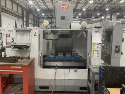 2007 HAAS VF-3B Vertical Machining Centers | Lion Machinery (2)