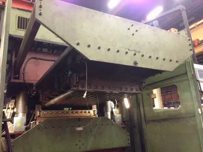 USED ARKU/KOHLER PART STRAIGHTENER 2000 X 40 MM CNC