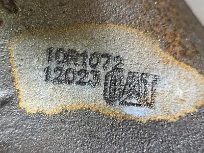 USED CATERPILLAR 10R-1072