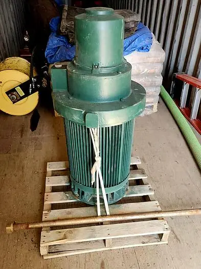 Used GE 75 HP A.C. Motors Oregon US | Berry Machinery #911009
