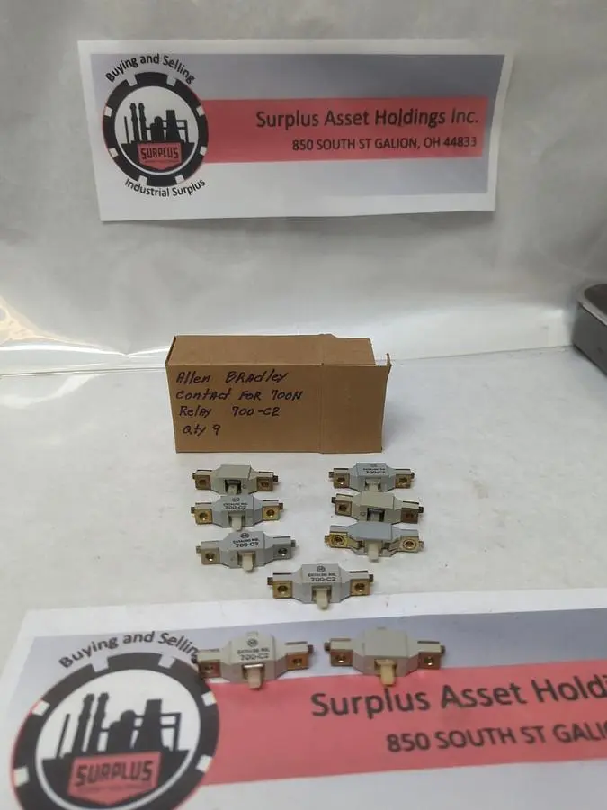 Used ALLEN-BRADLEY 700-C2 Miscellaneous Equipment (Electrical & Power) | Surplus Asset Holdings #1196274
