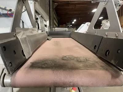 Haley Manufacturing Diverting Conveyor