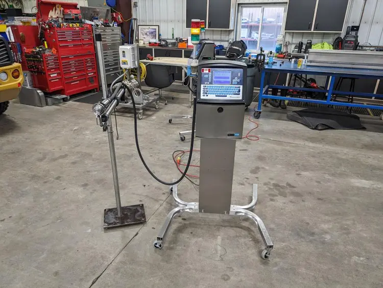 Used VIDEOJET 1510 Ink Jet Printers North Dakota US | Boyko Inc. #419808