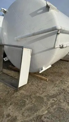 ST.REGIS 5,500 Gallon Tank S/S -4000 To 5999Gal. (H=height, L=length) | Perry Equipment (1)