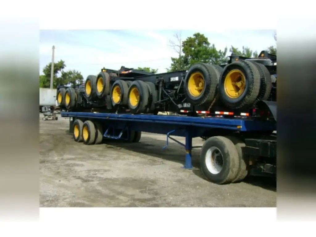 Used GREAT DANE GREAT DANE 48′ X 102 Flatbed Trailers Florida US | USA Transequipment #1542509