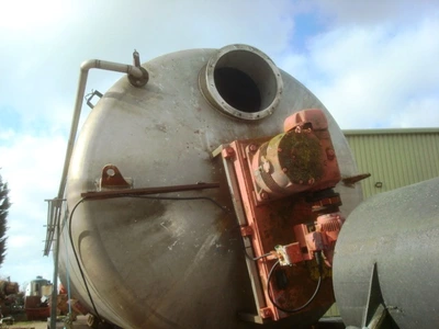 20,000L S/S Fermentation Mixer