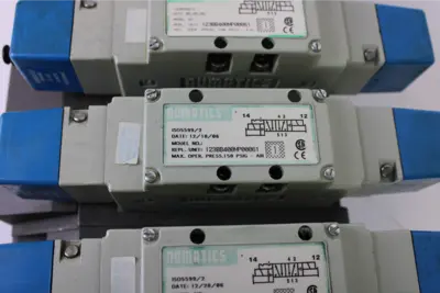 USED NUMATICS I23BB400MP00061