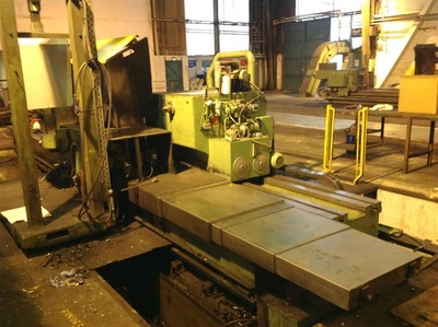 USED HOESCH MFD Ø 1400 X 6500 MM CNC