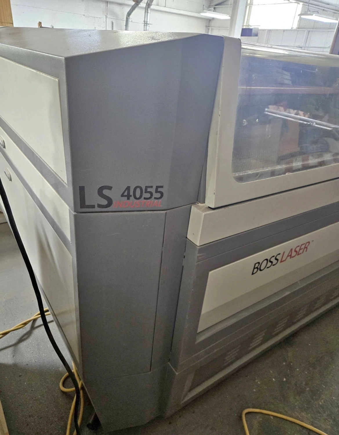 Used 2015 BOSS LS-4055 Laser Cutters California US | Norcal Machinery #1333404