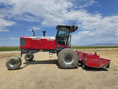 USED 2020 MASSEY FERGUSON WR9980