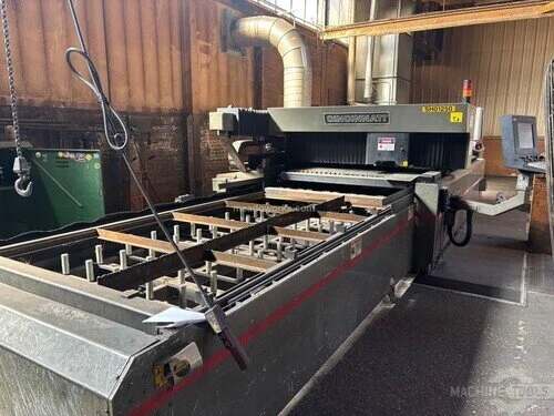 Used 2005 CINCINNATI INC CL-7A Laser Cutters Illinois US | Meadoworks #1492073