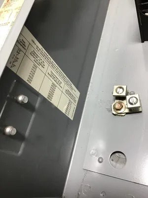 Square D HU362A Heavy Duty Safety Switch 60A