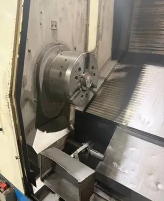 1998 OKUMA LB-45II CNC Lathes | Toolquip, Inc. (6)