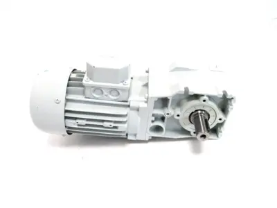 NEW LENZE MDEMAXX063-32 GEARMOTOR GKR03-2M VBR-063C32 MDEMAXX06332