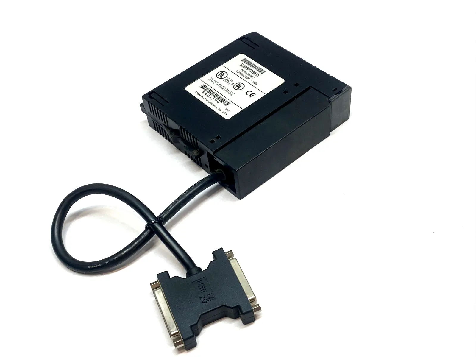 USED GE FANUC PROGRAMMABLE COPROCESSOR MODULE 192K SERIES 90-30