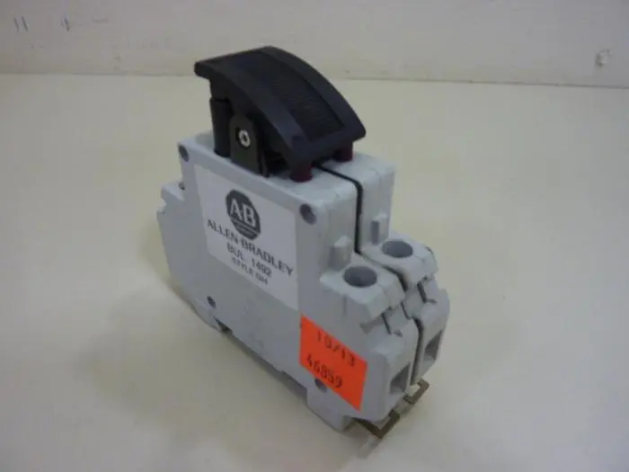 Used ALLEN BRADLEY 1492-GHD050 SER A Circuit Breakers Michigan US | Ideal Machinery #604054