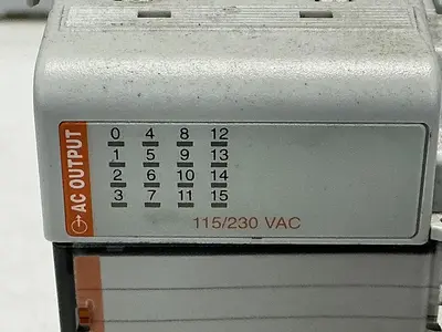 USED ALLEN BRADLEY 1769-OA16