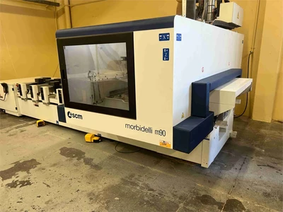 Used 2021 SCM M90 CNC Routers California US | MachineryMax #1384867