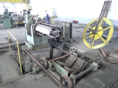 USED SCHALCH 150 T + DECOILER/FEEDER/CUT TO LENGTH