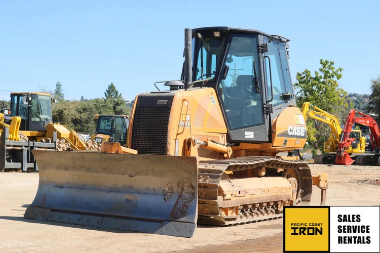 Used 2013 CASE 850L Crawler Dozers California US | Monster Iron Equipment Services #1481074