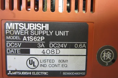 MITSUBISHI A1S-62P POWER SUPPLY A1S62P
