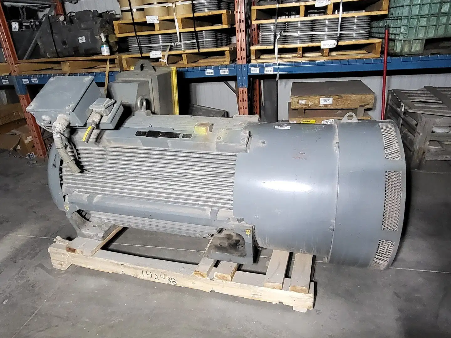 Used 2003 TECO-WESTINGHOUSE AEHA-TK002 Motors (misc) British Columbia CA | Lenmark #328012