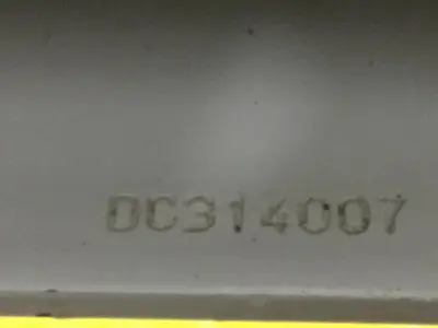 USED VAN DORN DC314007
