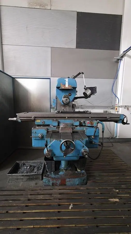 Used TOS FA 4 U Universal Mills CZ | Amaron s.r.o. #1323826