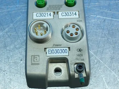 Used LUMBERG AUTOMATION 0980ESL801 Input / Output Modules | HGR 24 #733371
