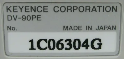 NEW KEYENCE DV-90PE CONTROL DV90PE