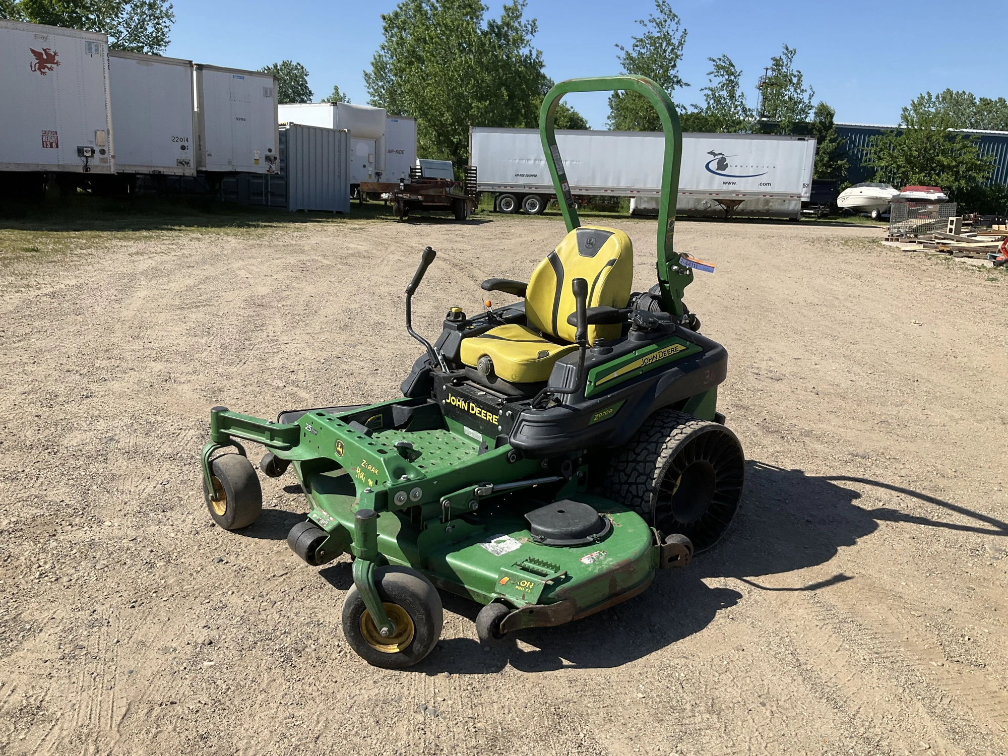 USED 2022 JOHN DEERE Z970 R