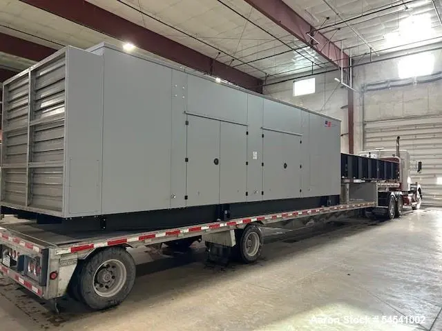 Used MTU ONSITE ENERGY DS900 Diesel Generators Illinois US | Aaron Equipment #1283660