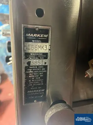 USED Markem Markem Tablet / Capsule Printer, Model 156MK3
