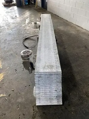 11' Modular-Belt Conveyor
