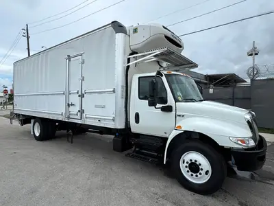 Used 2020 INTERNATIONAL MV607 Reefer Trucks Florida US | Truck and Van Outlet #1509166
