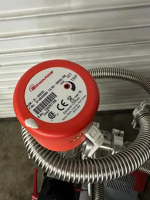 PFEIFFER VACUUM PUMP EDWARD GAUGE CONTOLLER , PFEIFFER VACUUM DCU