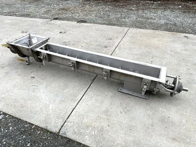 Used _UNKNOWN_ _UNKNOWN_ Screw Conveyors West Virginia US | Cooper Industries #1409125