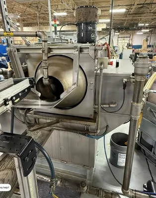 2021 JENFAB LJ-19 Rotary Drum Washer | Benchmark Machine Tools (2)