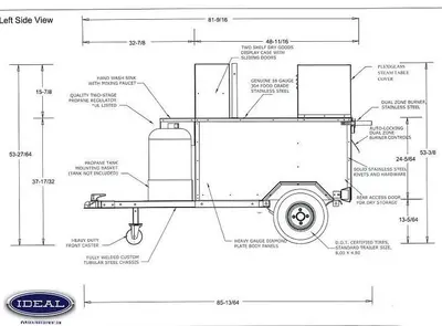 Super duper hot dog cart - financing available