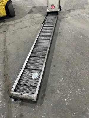 JORGENSON 16" X 14 1/2' CHIP CONVEYOR