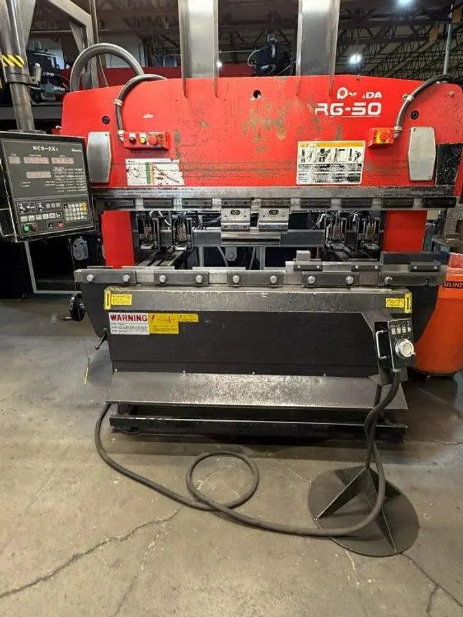 USED AMADA RG-50