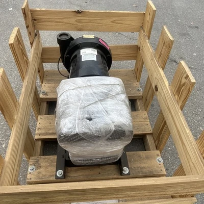 New | in-Stock Grundfos 20953-4P- 5HP Centrifugal Pumps California US | Davliegogo LLC #1705438
