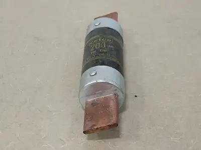 200 Amp One Time Fuse