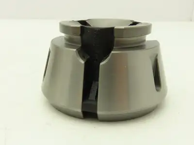 Hainbuch SK42BZI 25 Clamping Head 25mm Diameter Round Serrated