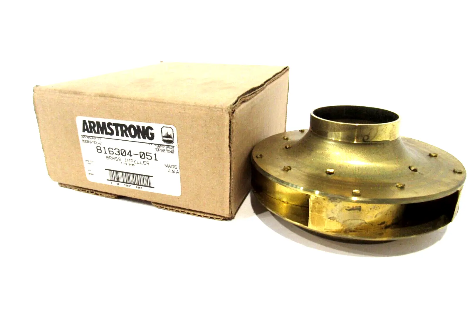 NEW ARMSTRONG 816304-051 BRASS IMPELLER 816304051