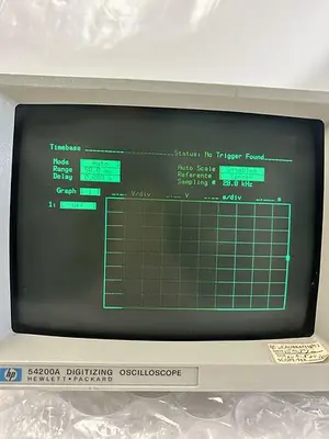 USED HEWLETT PACKARD 54200A