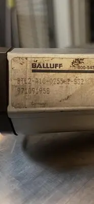 Used BALLUFF BTL2-A10-0255-Z-S32 Industrial Controls Ohio US | Surplus Asset Holdings #1485636
