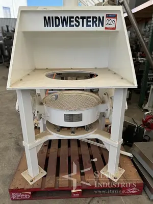 Used MIDWESTERN MLP24C6-6 Sieves & Sieve Shakers | Star Industries #1254158