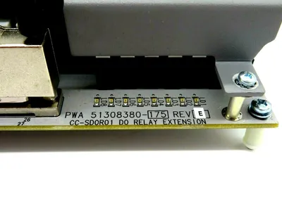 USED HONEYWELL CC-SD0R01 OUPUT RELAY MODULE REV. E 51308380-175 CCSD0R01